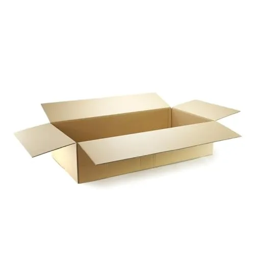 PROREGAL 4x Versandkarton 2-wellig | LxBxH 1200 x 600 x 310 mm | Belastbar bis 30 kg | Braun | Große Pappkiste Faltkarton Karton Paket für Versand mit DHL DPD GLS UPS Hermes