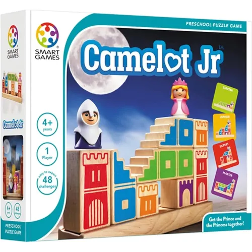 Smart Games Camelot Jr. (Deutsch, Französisch, Italienisch, Englisch) (SG 031)