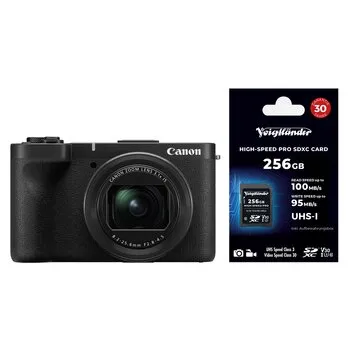 Canon PowerShot V1 - Kompakte Systemkamera mit 22,3 MP - Spiegelreflex- & Systemkameras, bietet eine vielseitige 16-50 mm Optik und hochwertige Bildqualität für kreative Fotografie.