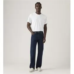 Levi's 501 Original Jeans für Herren – Blau (36/34) - Die 501® Herrenjeans sind eine zeitlose Denim-Ikone mit klassischem geradem Schnitt und legendärem Knopfverschluss. Aus hochwertiger Baumwolle gefertigt, passen sie perfekt zu jedem Look und bieten eine stilvolle Silhouette.