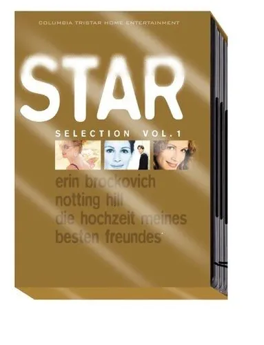 Columbia TriStar Star Selection Vol. 1 - Julia Roberts - 3 DVD Box