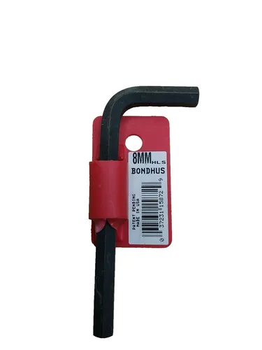 BONDHUS 8mm Sechskantschlüssel HLS L-Schraubenschlüssel ,,#