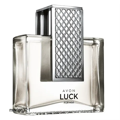 AVON Avon Luck for Him Eau de Toilette 75 ml – Maskuline Eleganz - Entdecken Sie das Avon Luck für Ihn Eau de Toilette mit holzig-aromatischen Noten. Ideal für den modernen Mann, der Selbstbewusstsein und Stil ausstrahlen möchte. Perfekt für Alltag und besondere Anlässe.