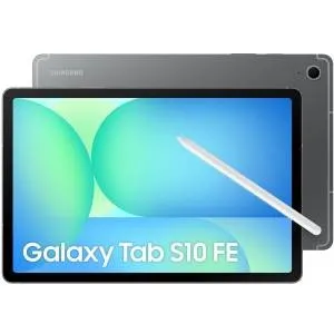 Samsung X520 Galaxy Tab S10 FE 256GB/12GB RAM WiFi gray - Tablet mit 10.9" IPS Display, 90Hz für flüssige Bilddarstellung, ideal für Multimedia und produktives Arbeiten.