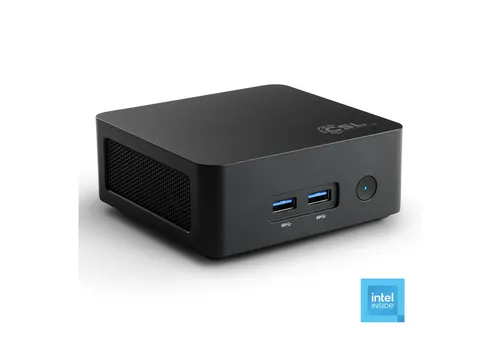 CSL Narrow Box Black Mini PC mit Intel® N100, 16GB RAM und 500GB SSD - PC-Systeme im ultra-kompakten Format mit leistungsstarkem Intel® N100 Prozessor, 16GB RAM und blitzschneller 500GB M.2 NVMe SSD für effizientes Arbeiten.