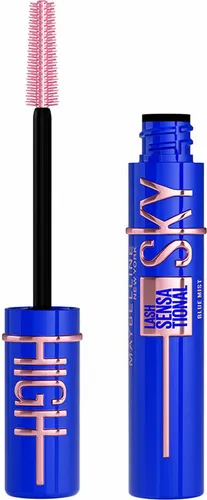Maybelline Lash Sensational Sky High Mascara - Wimperntusche für Länge & Volumen in Blau 7,2 ml - Die Maybelline Lash Sensational Sky High Mascara in Blau sorgt für beeindruckende Länge und Volumen. Die innovative Bürste erreicht jede Wimper und lässt sie voller und länger erscheinen – perfekt für einen atemberaubenden Augenblick.