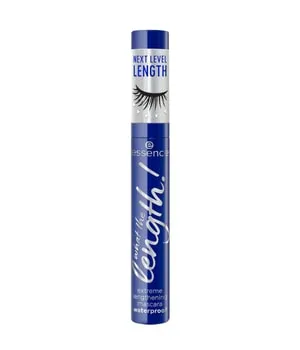 essence What The Length! wasserfeste Wimperntusche 10 ml - Verlängernde, wasserfeste Wimperntusche in Schwarz für den perfekten Augenaufschlag. Ideal für langanhaltenden Halt und voluminöse Wimpern. Perfekt für jeden Anlass! Kategorie: Augen