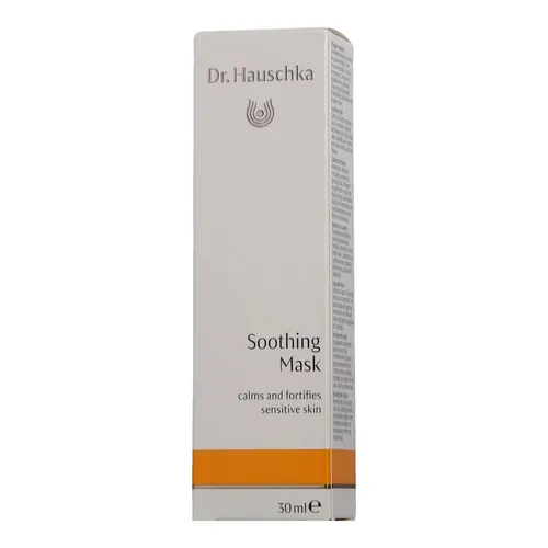 Dr. Hauschka Beruhigende Maske 30 ml - Maske und Peeling für sensible Haut, beruhigt und bringt das natürliche Gleichgewicht zurück mit wertvollen Heilpflanzen und Ölen.
