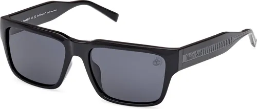 Timberland TB9336-H 01D shiny black 56/17/145 Herren Sonnenbrillen