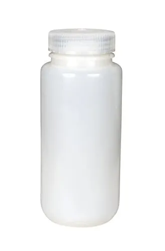 No Label 6301200 Flasche Unisex Erwachsene, transparent, 500 ml