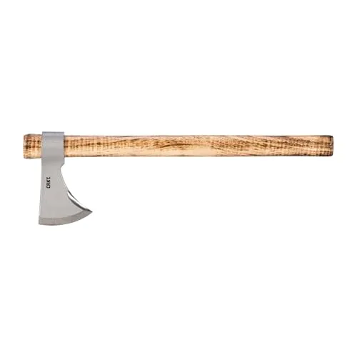 CRKT Woods Nobo T-Hawk Axt / Tomahawk Braun, Klingenlänge: 8,8 cm, 09CR2732