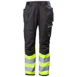 Helly Hansen UC-ME Cons Pant Cl1 77511 - hi vis yellow - D112