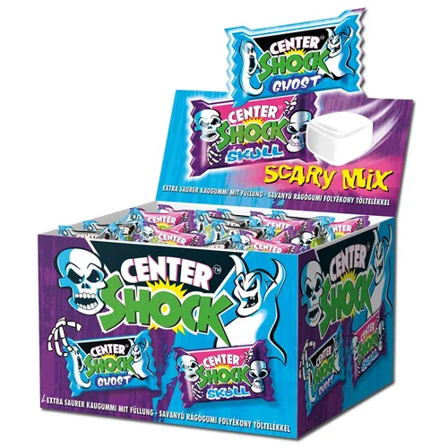  Center Shock Scary Mix, Kaugumi, 100 Stück 11,88€/1kg