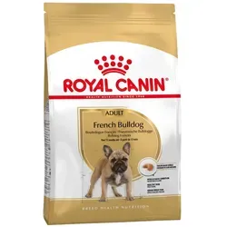 ROYAL CANIN French Bulldog Adult 3kg - Hundefutter für ausgewachsene Französische Bulldoggen, unterstützt Muskelmasse und Fettverbrennung, 5% Rabatt mit Code ROYAL-5