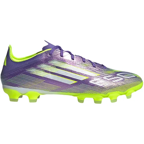 ADIDAS Herren Fussball-Kunstrasenschuhe F50 Pro MG - Fußballschuhe für ultimativen Speed, leichtes Fibertouch-Obermaterial mit Sprintweb 3D-Textur für besten Ballkontakt und vielseitige Außensohle für Kunstrasen.
