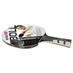 Butterfly Tischtennisschläger Timo Boll Black - 85030, Tischtennis Schläger Racket Table Tennis Bat