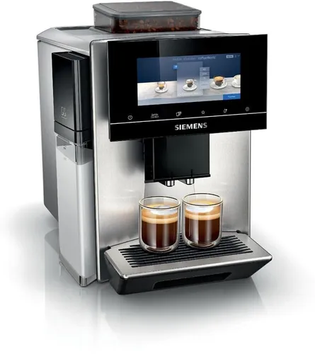 Siemens TQ 903DZ3 EQ.9 Plus - Hochwertiger Kaffeevollautomat mit innovativer Milchaufschäumtechnik für perfekten Kaffeegenuss zuhause