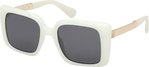Max &Co MO0134 25A shiny ivory 52/20/140 Damen Sonnenbrillen