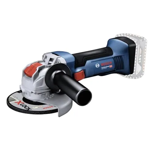 Bosch Akku-Winkelschleifer 18V GWX 18V-8 125 mm - Schleifmaschinen, kabelloser Komfort und hohe Leistung mit 18V für präzise Anwendungen ohne Einschränkungen.