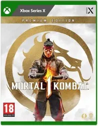 Mortal Kombat 1 (2023) Premium Edition - XBSX [EU Version] - Spiele für Xbox Series X & S mit neuer Story-Kampagne und Kameo-Kämpfer:innen. Die Premium Edition bietet exklusive Inhalte wie das Kombat-Pack und 1.250 Drachenkristalle für ein intensives Kampferlebnis!