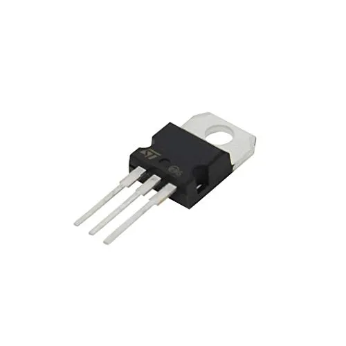 8X L78M05CV IC: voltage regulator linear,fixed 5V 0.5A TO220AB THT ±4% STMicroel