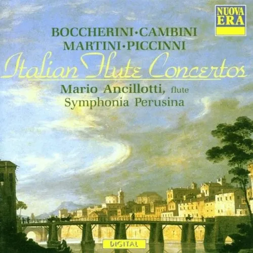 Martini Italienische Flötenkonzerte (CD)