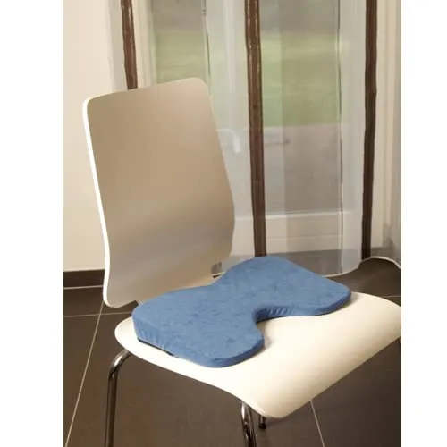 Keilkissen Sitty Podex Soft schwarz, Keilkissen