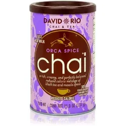 David Rio Orca Spice Chai Pulver 337 g - Orca Spice Chai Pulver, 337 g, ideal zur Zubereitung von aromatischen Getränken mit einzigartigem Geschmack.