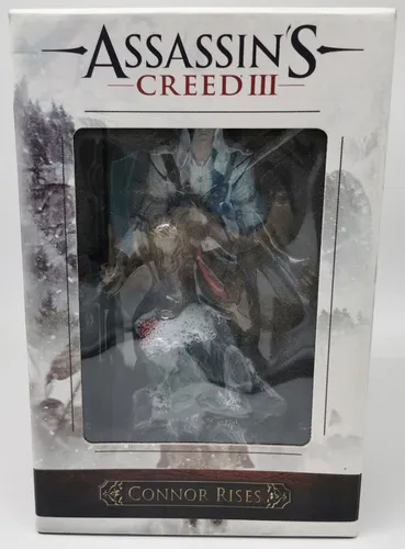Assassin's Creed III Connor Rises Figur Statue Ubi Collectibles Neu