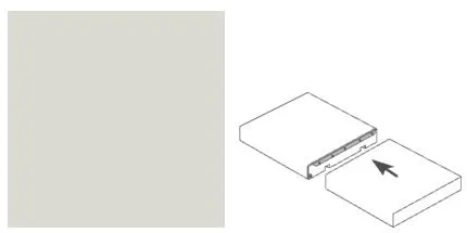 Getalit Pilzprofil 60 cm, 12 x 40 mm, silber