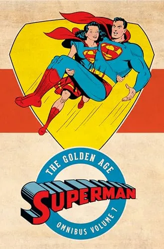 Superman The Golden Age Omnibus 7: Klassische Abenteuer - Mangas - Erleben Sie die legendären Geschichten von Superman in diesem umfassenden Omnibus, der die Anfänge des Superhelden-Genres feiert.