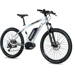 Chrisson E-Scheat 1.0 E-Mountainbike mit Bosch Performance Line - E-Bike mit 27,5 Zoll Rädern, leistungsstarkem Bosch Mittelmotor und bis zu 145 km Reichweite. Ideal für Abenteuer und anspruchsvolle Trails!