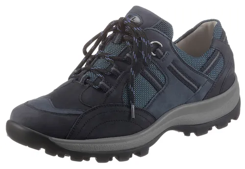 Waldläufer HOLLY Schnürschuh - Wanderschuh in Trekking-Optik, bietet optimalen Komfort mit H-Weite und herausnehmbaren Ledersohlen für individuelle Anpassung.