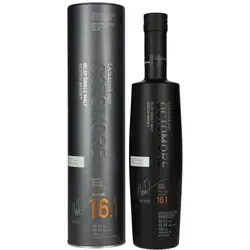 Bruichladdich Octomore 16.1 Islay Single Malt Whisky - Islay Whisky, der mit 101,4 ppm Torfanteil ein intensives Geschmackserlebnis bietet – ideal für experimentierfreudige Genießer.