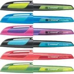 STABILO Füller Patrone A EASYbuddy schw./h.blau 5032/4-41