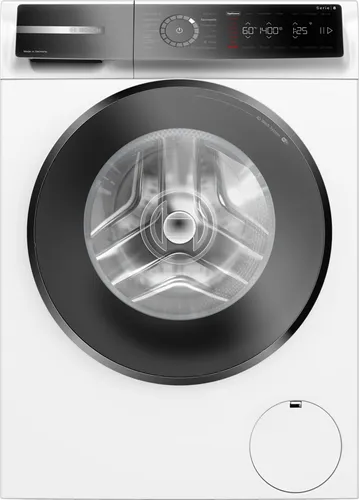 WGB244071 Waschmaschine 9kg 1400U/min mit HomeConnect - Waschmaschine mit 9kg Fassungsvermögen, Fleckenautomatik und IronAssist für müheloses Bügeln – ideal für moderne Haushalte.