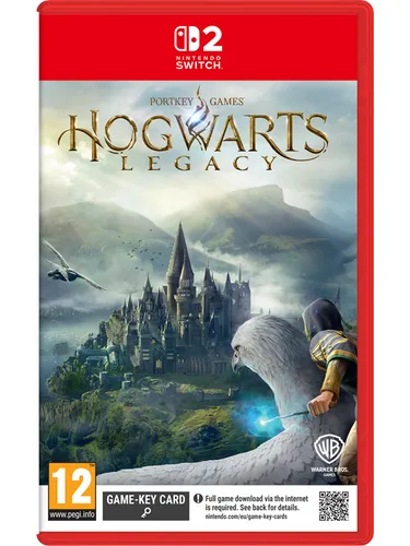 Hogwarts Legacy - Nintendo Switch 2 - Action/Abenteuer-Spiel für Nintendo Switch™ 2 mit verbesserter Grafik und Audio sowie Joy-Con™ 2 Unterstützung für ein immersives Spielerlebnis im zauberhaften 1800er-Jahre-Setting.