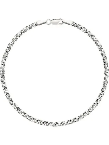 CHRIST Goldarmband Damen-Armband 585er Weißgold, modern und elegant - Goldarmbänder aus 585er Weißgold, rhodiniert für zusätzlichen Glanz, inklusive Geschenkverpackung – das perfekte Schmuckstück für besondere Anlässe.