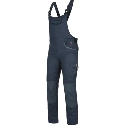 WÜRTH MODYF Arbeitslatzhose Stretch X - professionelle Arbeitshose für Damen in blau - Größe 40