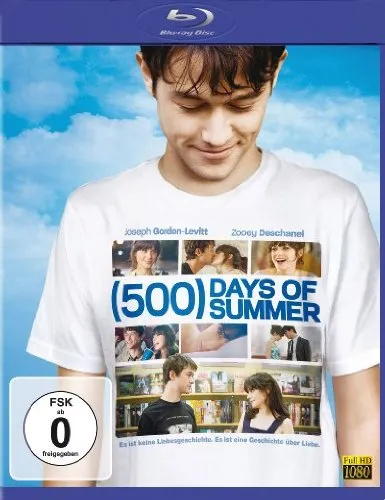  Days of Summer [Blu-ray] 500
