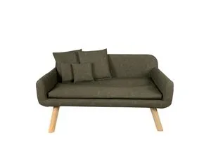 SILVIO DESIGN Hundesofa »Sirius« - Elegantes Design für Ihren Hund - Sonstiger Hundebedarf - Pflegeleichtes Hundesofa mit stabiler Bauweise und weicher Polsterung, inspiriert von klassischem englischen Stil.