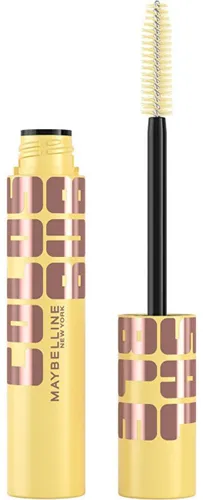 Maybelline New York Colossal Bubble Mascara - Mascaras für perfektes Volumen, mit spiralförmiger Bürste für maximalen Schwung und getrennte Wimpern ohne Verklumpen. Ideal für einen beeindruckenden Bubble-Look!
