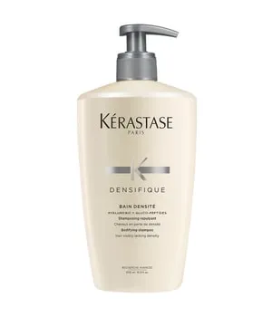 Bain Densité 500ml - Shampoo für feines Haar, verleiht Fülle und Volumen, ideal gegen dünner werdendes Haar. Für ein voluminöseres Haargefühl.