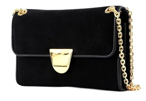 COCCINELLE Geldbörse Ever, aus echtem Rindsleder, Noir - Elegante Geldbörse aus 100% echtem Rindsleder in Noir, mit praktischen Fächern für Karten und Scheine - stilvoll und funktional für den Alltag.