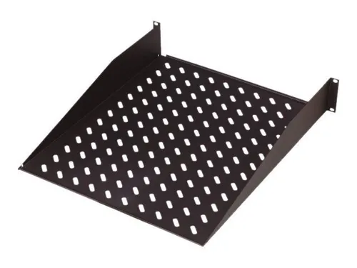 DIGITUS DN-19 TRAY-2-SW Fachboden schwarz 48,3 x 35,2 cm - Sonstige Büroschränke Stahl, stabiler Fachboden in elegantem Schwarz, ideal für die optimale Nutzung von Server- und Netzwerkschränken.