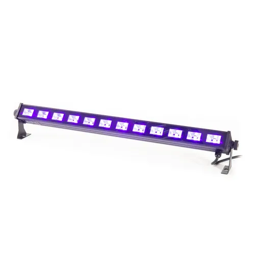 lightmaXX Nano UV BAR LED - Licht-Effekte mit beeindruckendem Schwarzlicht-Effekt, ideal für kleine Clubs und Theateraufführungen, langlebige LEDs mit bis zu 50.000 Stunden Lebensdauer.