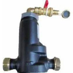 Buderus Luftabscheider Solar 18mm 83007340 - Zubehör für Klima & Heizen, sorgt für effiziente Entlüftung in Solaranlagen und schützt vor Schäden durch Luftansammlung.
