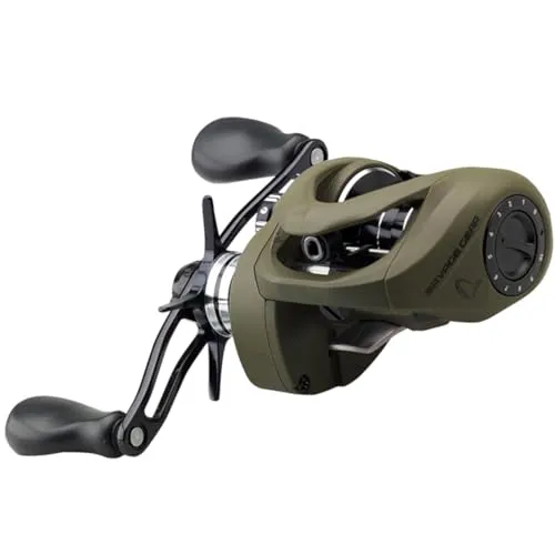 SAVAGE GEAR SG8 250 Baitcast - Hochleistungs-Angelrolle - Angelrollen für Raubfischangler, mit 9kg Bremskraft und 8,1:1 Übersetzung für präzises Angeln. Leicht und robust mit hochwertigem Aluminiumrahmen.
