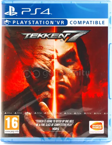 Tekken 7 für Playstation 4 - Spiele für PlayStation 4 mit über 30 Charakteren und brandneuen Kampfmechaniken – das spannende Finale der Mishima-Blutfehde!