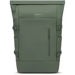 Kapten & Son Helsinki Pro Daypack mit Laptopfach 52 cm – Oliv - Stylischer Rucksack mit 52 cm Laptopfach, ideal für den täglichen Einsatz. Robuste Materialien sorgen für Langlebigkeit und Komfort.